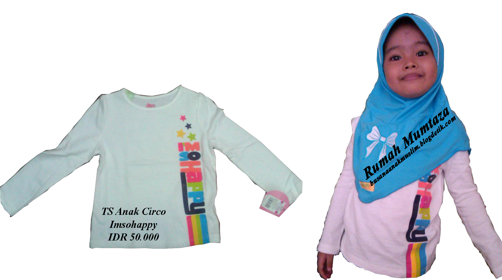 Koleksi Kaos Anak Lucu Busana Muslim Baju Muslim Jilbab